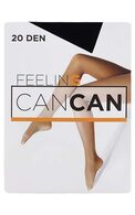 CANCAN Feeling 20den колготки, Black, размер 2