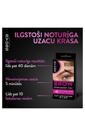 SYOSS Brow Tint uzacu krāsa, Light Brown, 1gab.