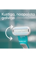 GILLETTE Venus Tropical бритвенные станки для женщин, 3шт.