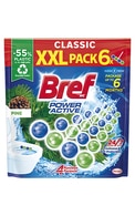  BREF undefined BREF Power Active Pine туалетный блок, 6x50г 