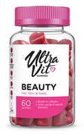 ULTRAVIT Beauty жевательные резинки для волос, кожи и ногтей, 60шт. ULTRAVIT undefined ULTRAVIT Beauty жевательные резинки для волос, кожи и ногтей, 60шт.