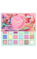 RIVAL LOVES ME Eyeshadow Palette acu ēnu palete, 18 toņi, Candyland, 14g