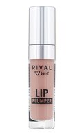 RIVAL LOVES ME Lip Plumper блеск для губ, 02 rosewood, 1шт.