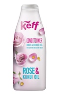  KEFF undefined KEFF Rose & Kukui Oil kondicionieris matiem, 500ml  