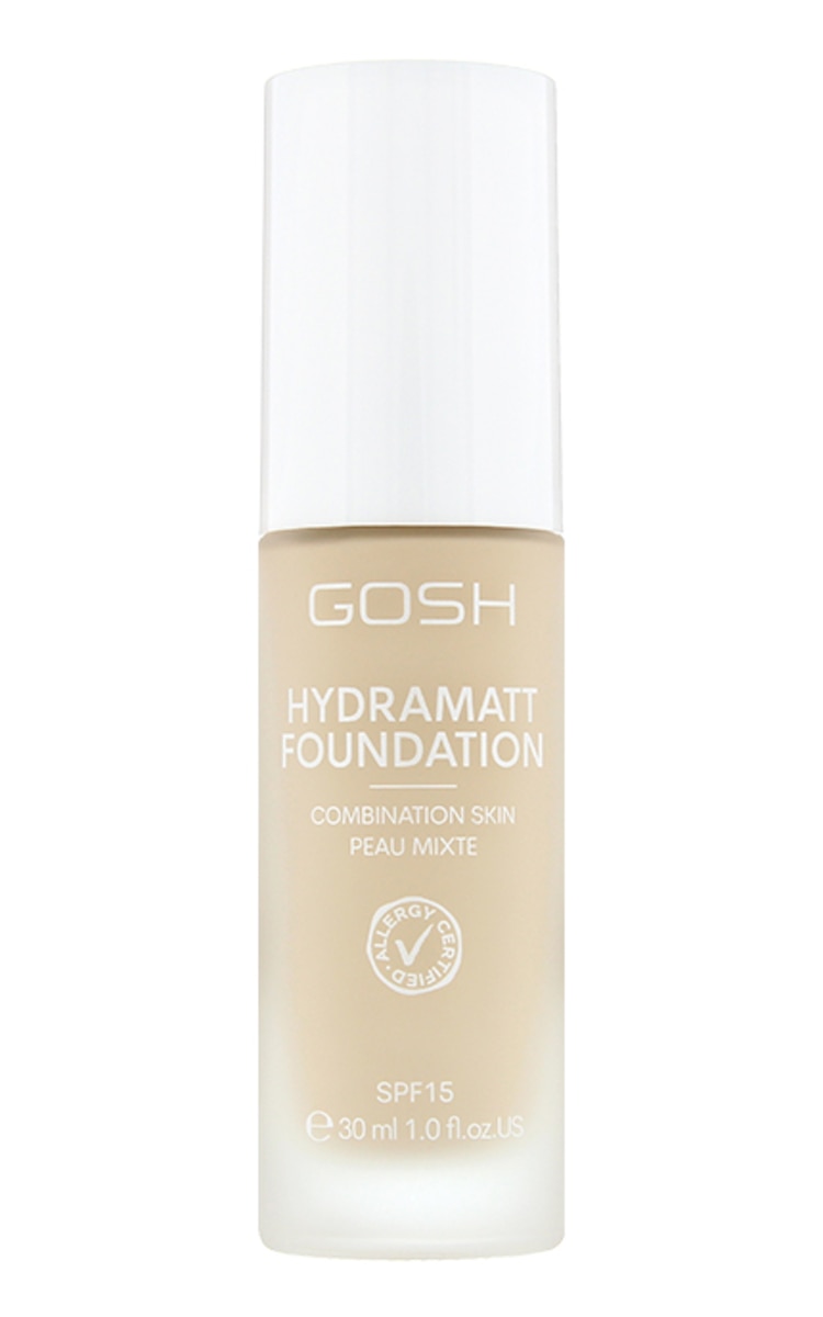 GOSH GOSH Hydramatt Foundation tonālais krēms, 002N Very Light, 30ml X