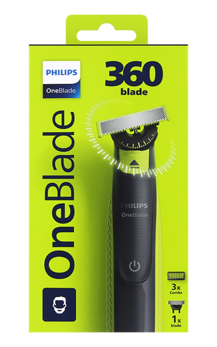 PHILIPS ONEBLADE PHILIPS OneBlade 360 QP2724/23 бритва + 1 лезвие (face)