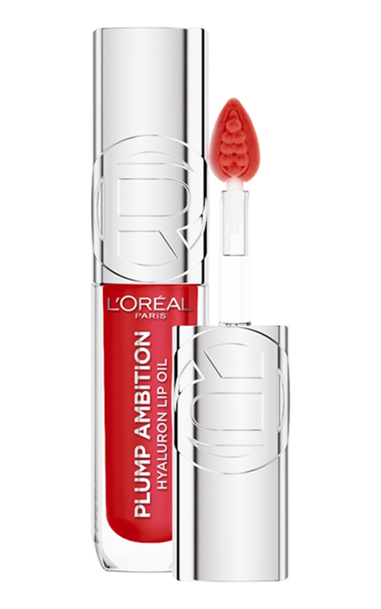 L`OREAL PARIS L`OREAL PARIS Plump Ambition масло для губ, 380 Rouge in Love, 5мл Rouge in Love