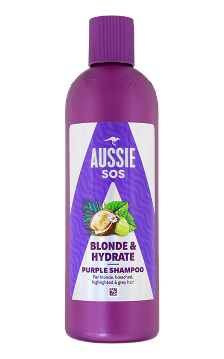 AUSSIE AUSSIE SOS Blonde & Hydrate šampūns, 300ml