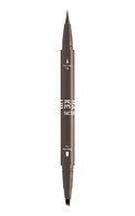 MAKE UP FACTORY 24H Liquid Tattoo лайнер для бровей, 10 Dark Blonde, 0.6мл
