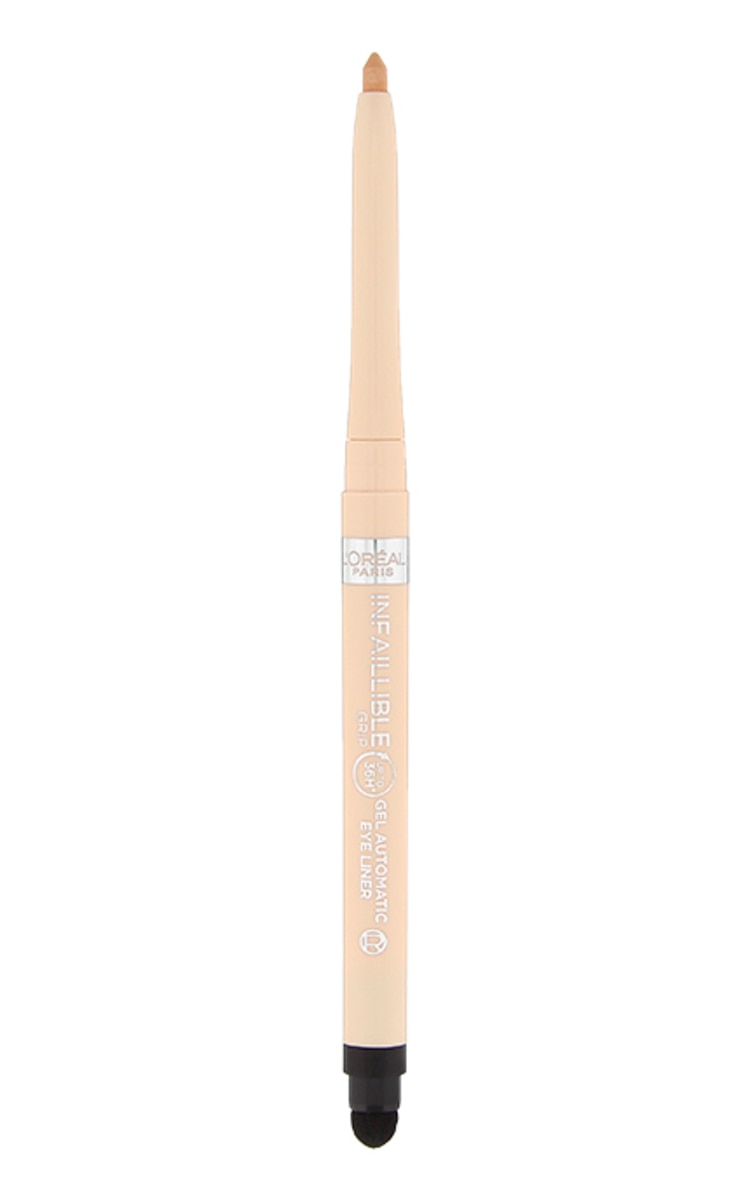 L`OREAL PARIS L'OREAL PARIS Infaillible Grip Meta Light карандаш для глаз, Bright Nude, 1шт. Bright Nude