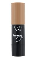 RIVAL LOVES ME Bronzer Stick bronzera zīmulis, 02 moccachino, 7g