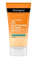 NEUTROGENA Clear&Defend skrubis sejas ādai, 150ml