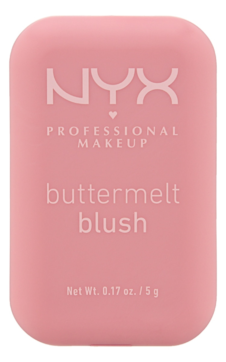 NYX PROFESSIONAL MAKEUP NYX PROFESSIONAL MAKEUP Buttermelt Blush vaigu sārtums, 02 Butta Together, 5g Butta Together