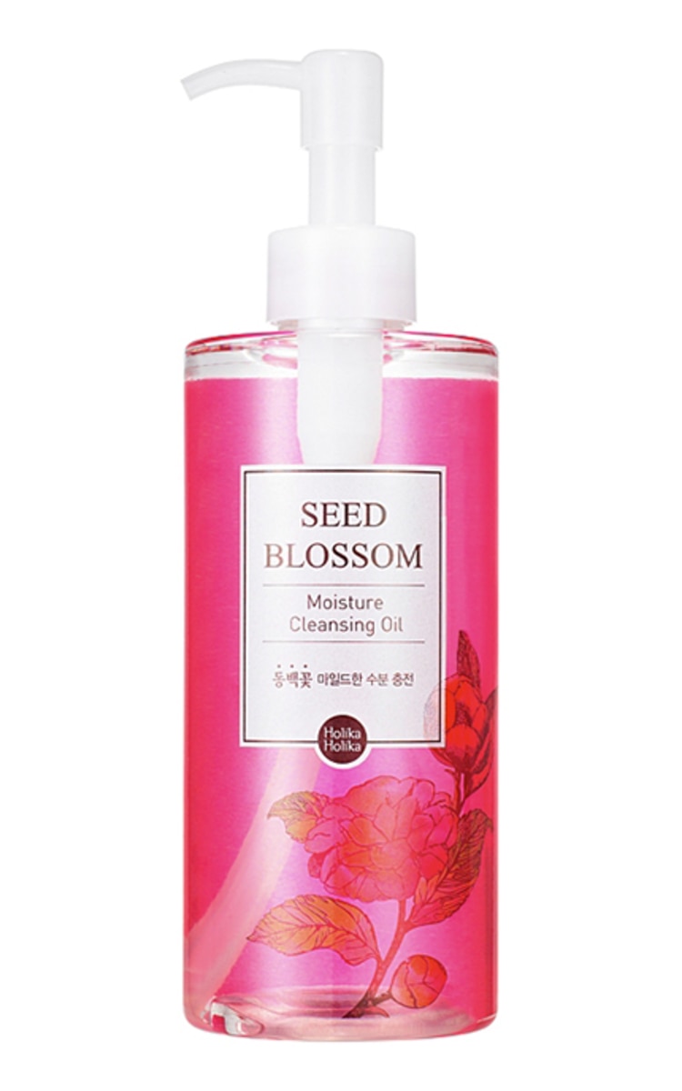 HOLIKA HOLIKA HOLIKA HOLIKA Seed Blossom eļļa ādas attīrīšanai, 300ml 300 ml