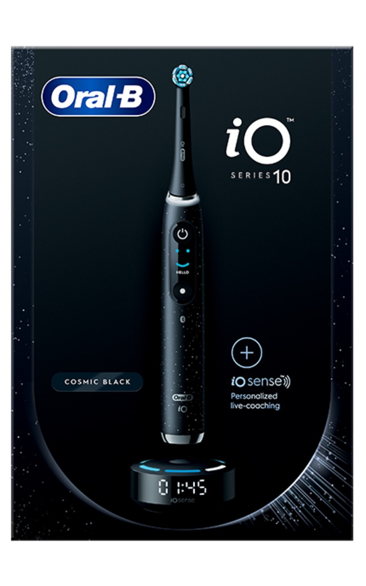 ORAL B ORAL-B iO Series 10 Black Spreckels электрическая зубная щётка 1 шт