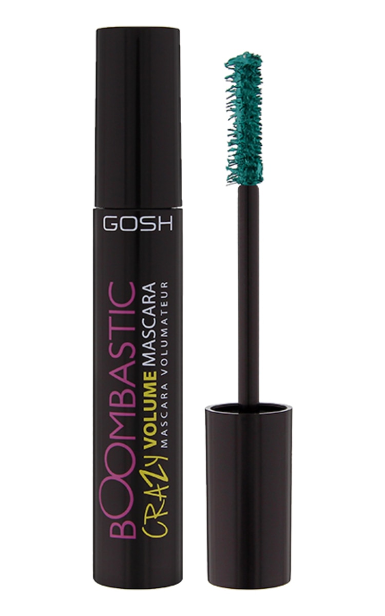 GOSH GOSH Boombastic Crazy тушь для ресниц, 007 Crazy Green, 13мл Crazy Green