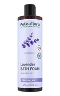 FOLK&FLORA Vannas putas Lavender, Deep Relax, 400ml