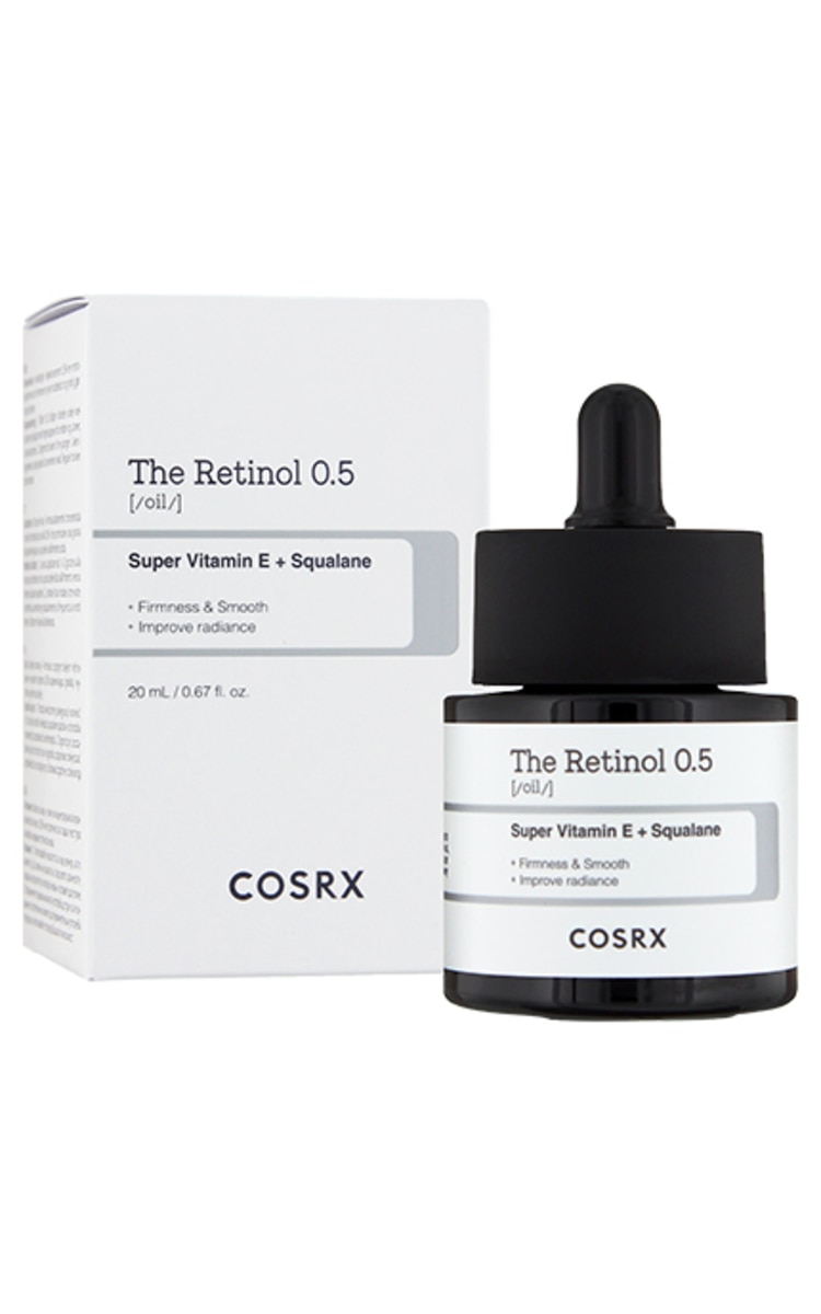 COSRX COSRX The Retinol 0.5 Oil eļļas serums ar pretgrumbu efektu, 20ml 20 ml