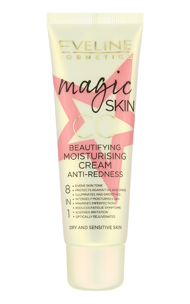 EVELINE EVELINE Magic Skin CC 8in1 mitrinošs krēms pret ādas apsārtumu, 50ml 50 ml
