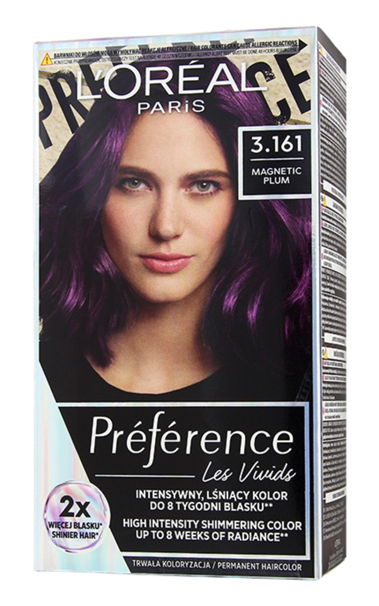 PREFERENCE PREFERENCE Vivid Colors краска для волос, 3.161 Magnetic Plum 1 шт