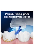 ORAL-B iO Interdental Clean, White, насадка для электрической зубной щетки, 2шт.