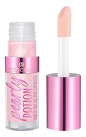 ESSENCE Pearly Potion lūpu spīdums, 01 Golden Peach, 2.5ml
