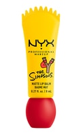  NYX PROFESSIONAL MAKEUP undefined NYX PROFESSIONAL MAKEUP The Simpsons matēts lūpu balzams, Rebel Red, 8ml 
