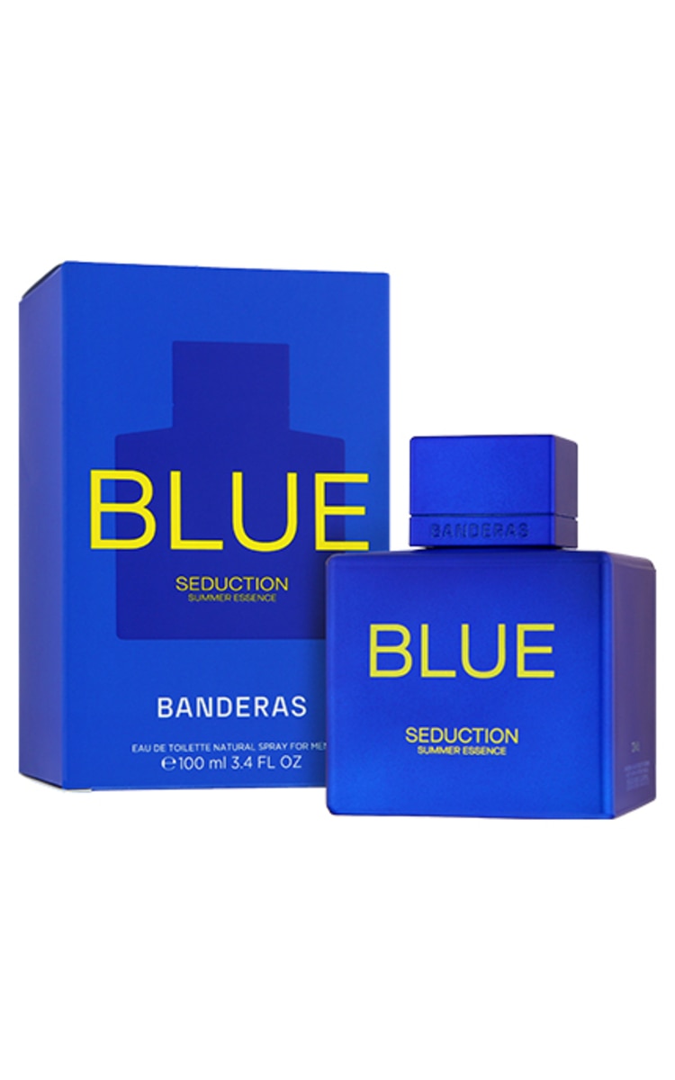 ANTONIO BANDERAS ANTONIO BANDERAS EdT Blue Seduction Summer Essence мужская туалетная вода, 100мл