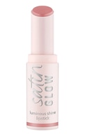 ESSENCE Satin Glow Luminous Shine губная помада, 02 Blushin It, 3.5г