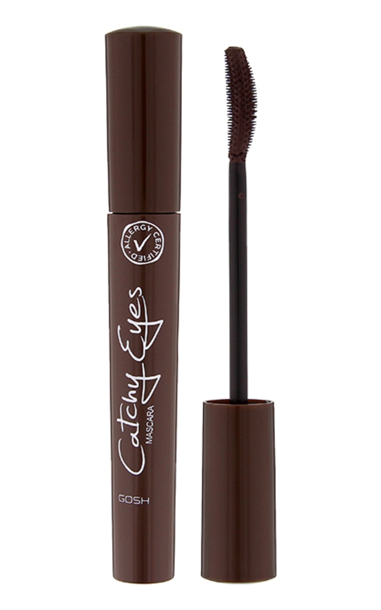 GOSH GOSH Catchy Eyes skropstu tuša, 002 Brown, 8ml Brown