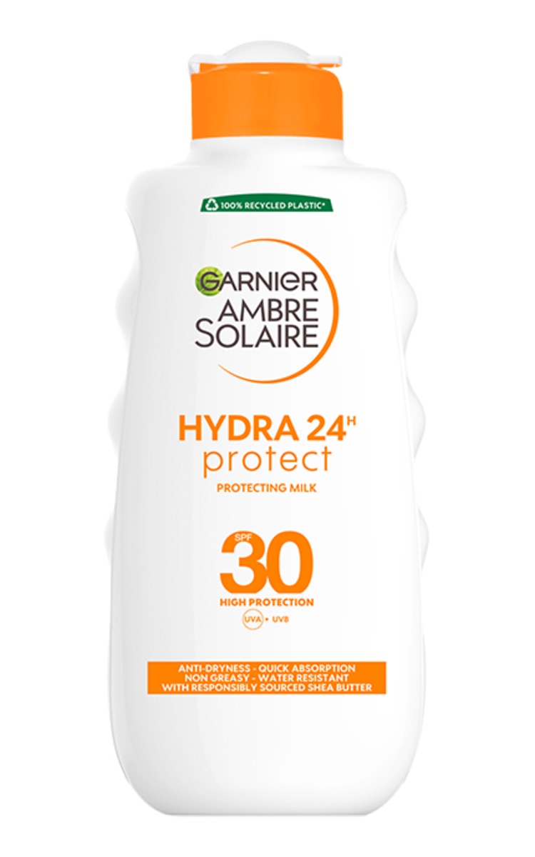 AMBRE SOLAIRE GARNIER Ambre Solaire Hydra 24H защитный спрей c SPF 30, 150мл