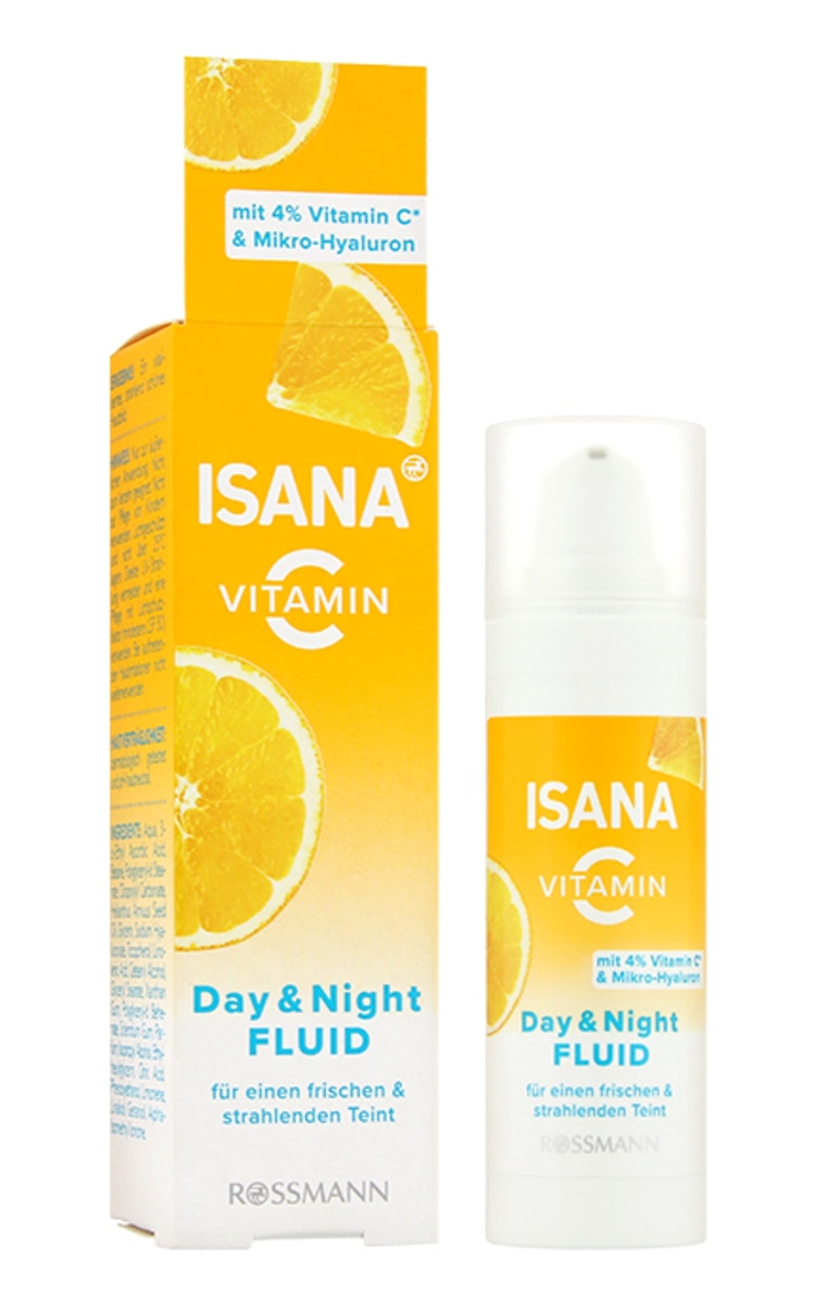 ISANA ISANA Day & Night флюид с витамином С, 30мл