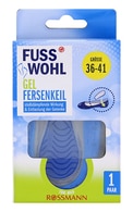 FUSS WOHL Гелевые стельки для пяток, 1 пара