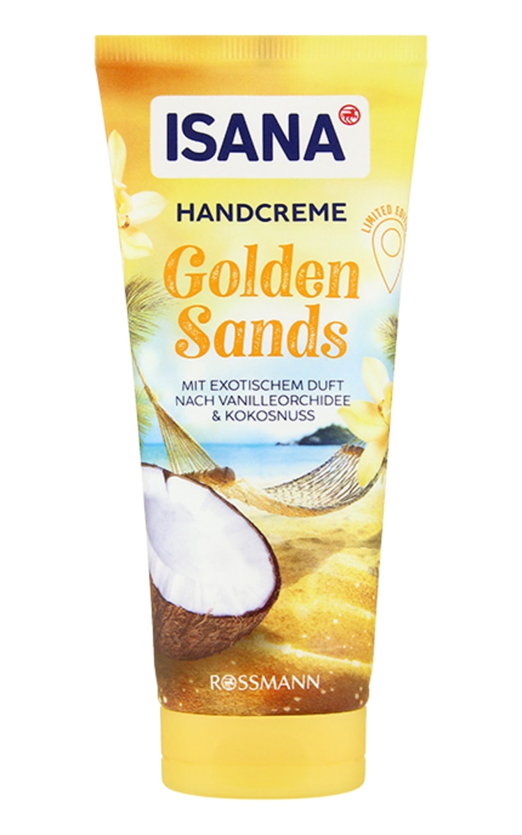 ISANA ISANA Golden Sands roku krēms, 100ml