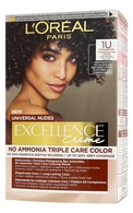 EXCELLENCE Nudes cтойкая краска для волос 1U, Universal Black