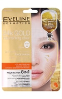 EVELINE Cosmetics 24K Gold intensīvi atjaunojoša auduma maska, 1gab.