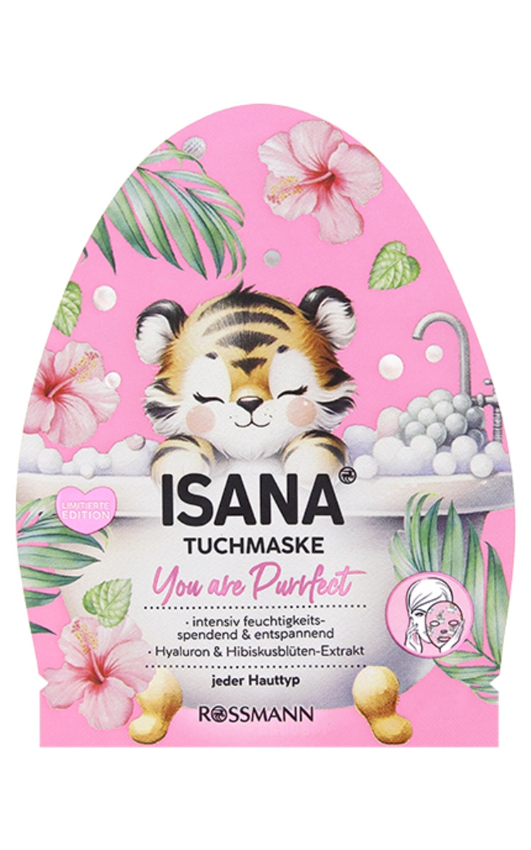 ISANA ISANA You Are Purrfect маска для лица, 1шт.