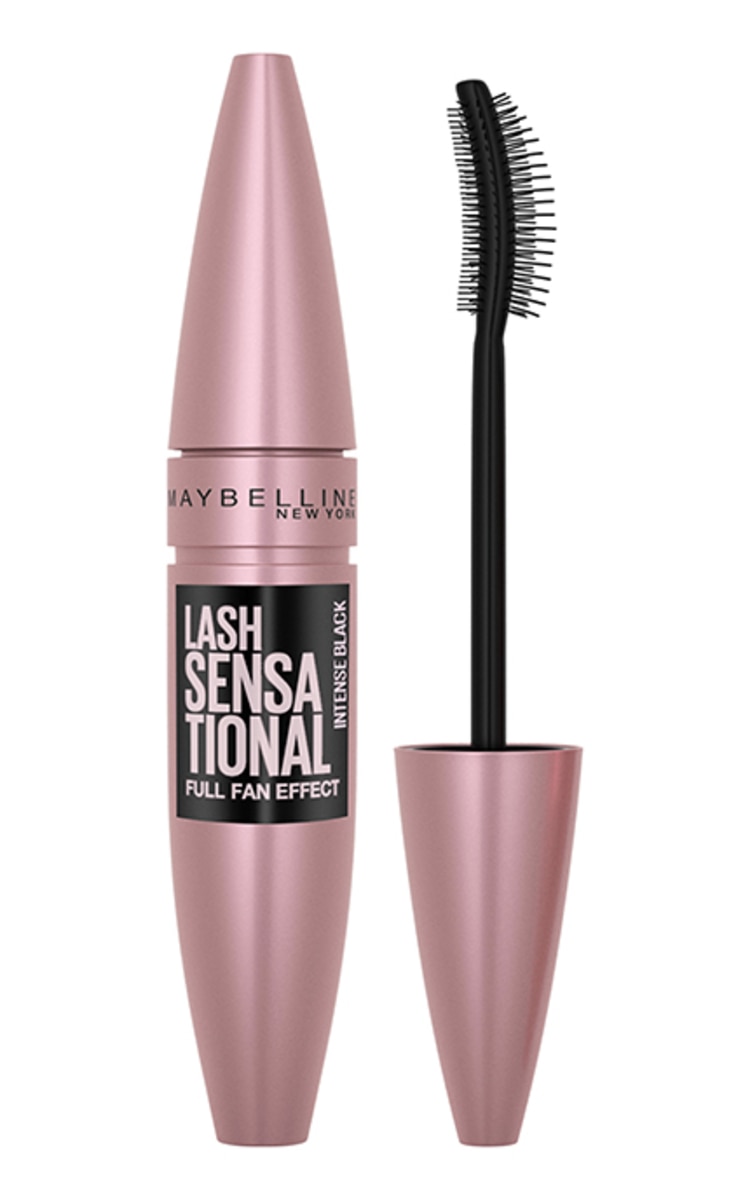 9,5 MILLILITRS MAYBELLINE  MAYBELLINE Lash Sensational skropstu tuša, Intense Black, 9.5ml 