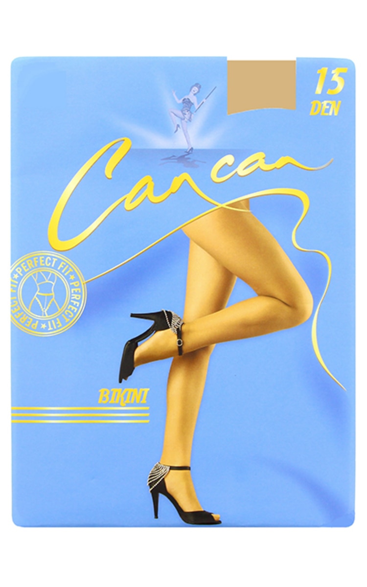 CANCAN Bikini 15den колготки, Nature, размер 2 2