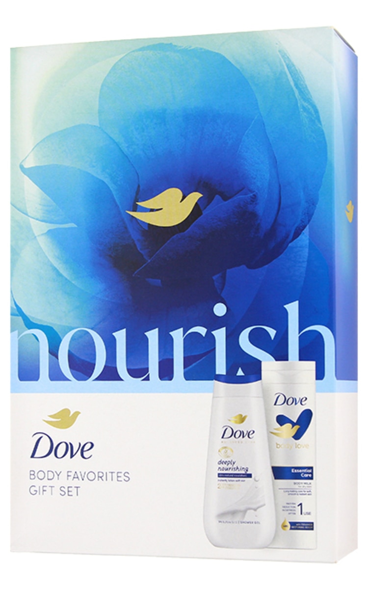 DOVE DOVE Nourish dāvanu komplekts