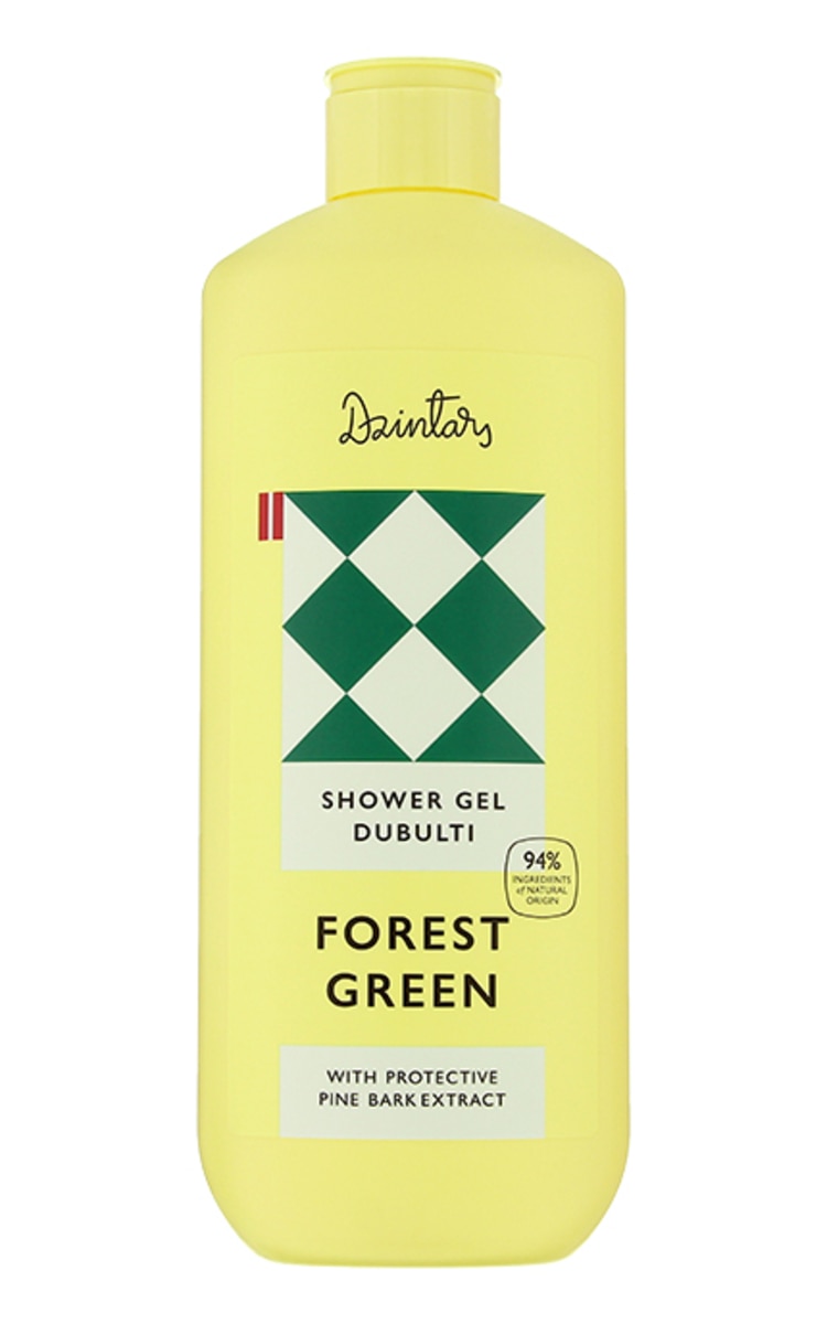 DZINTARS DZINTARS Dubulti dušas želeja Forest Green, 500ml