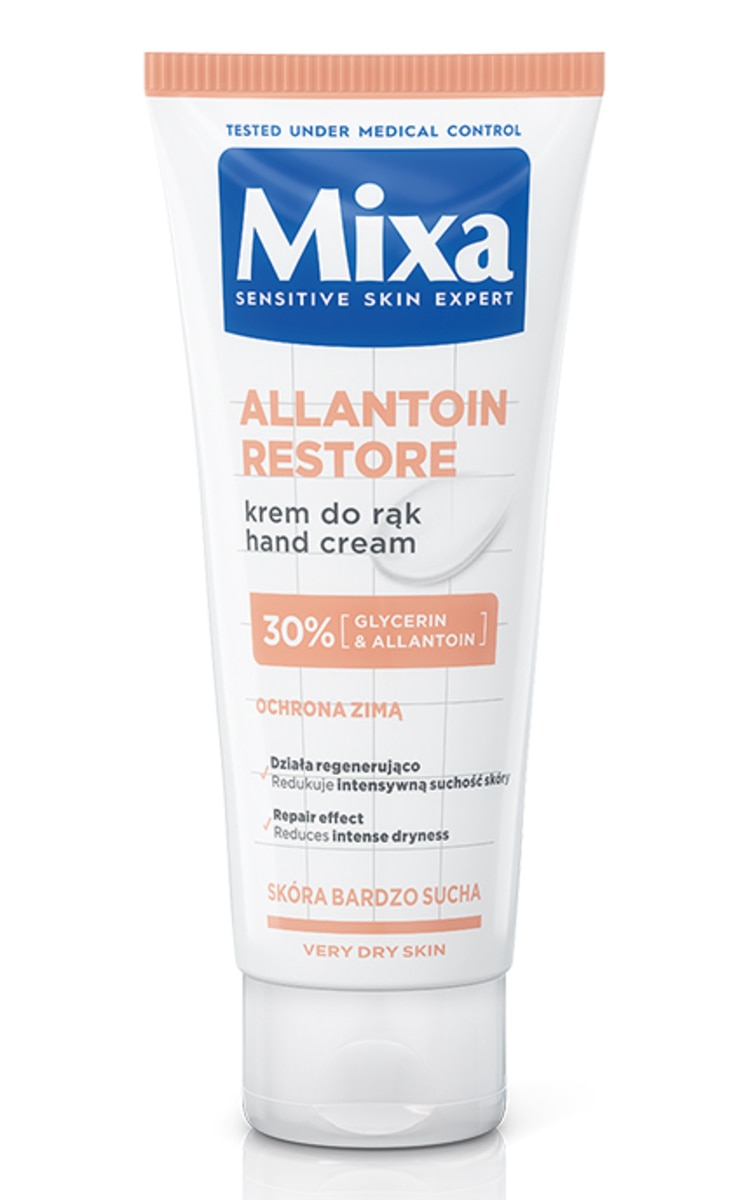 MIXA MIXA Allantoin Restore roku krēms, 100ml 100 ml