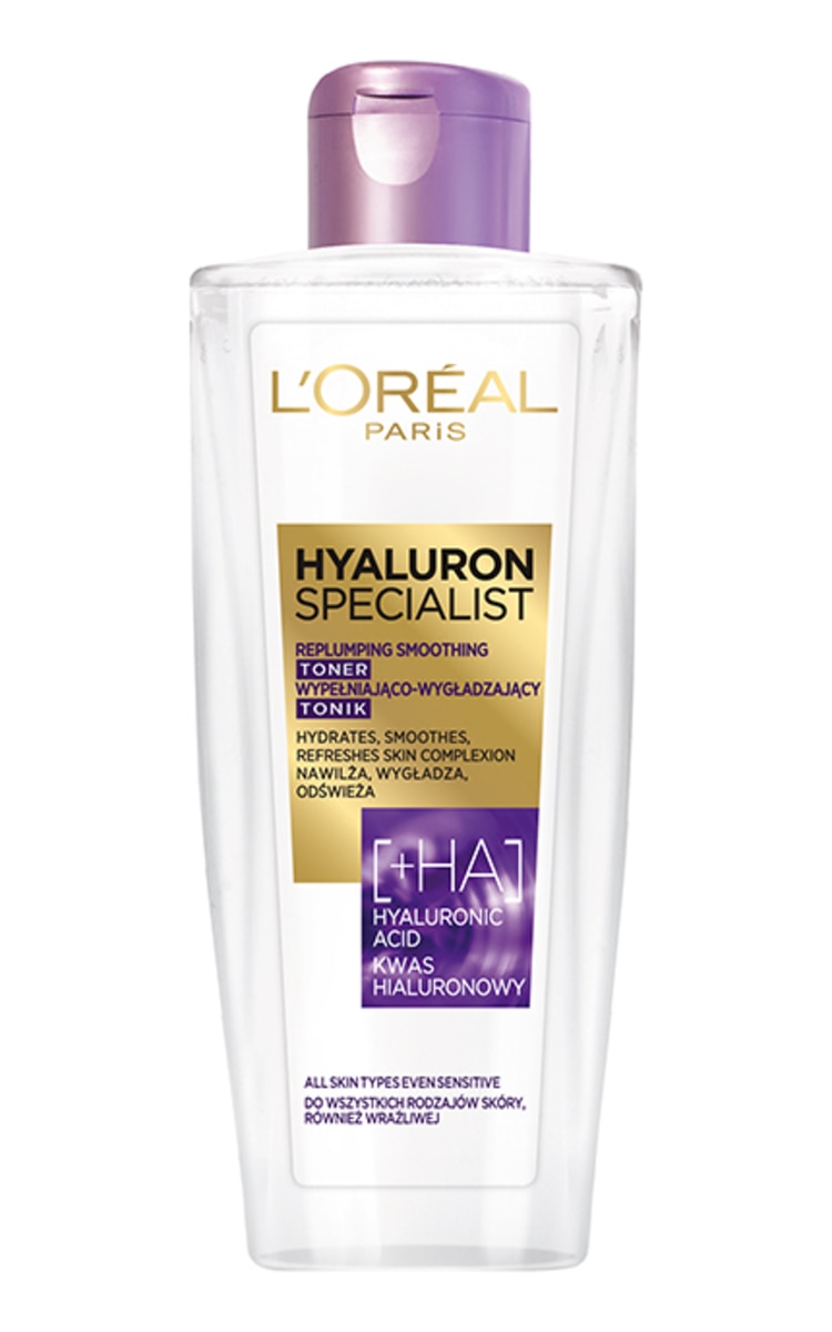 L`OREAL L'OREAL Hyaluron Specialist mitrinošs toniks sejai, 200ml 200 ml