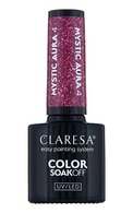 CLARESA Mystic Aura hibrīda nagu laka, 4, 5g