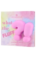  ESSENCE undefined ESSENCE What The Fluff acu ēnu palete, 01 Cotton Candy Skies, 11.6g 