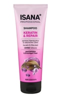 ISANA PROFESSIONAL Keratin&Repair šampūns bojātiem matiem, 250ml