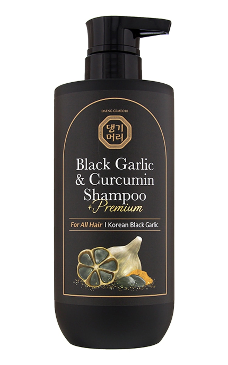 DAENG GI MEO RI DAENG GI MEO RI Black Garlic & Curcumin шампунь для волос, 500мл