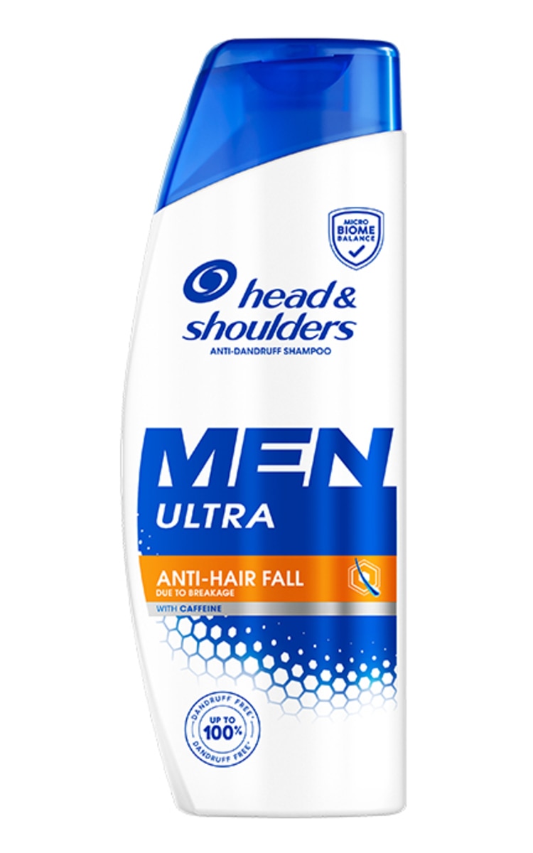 HEAD&SHOULDERS HEAD&SHOULDERS MEN Hair Fall Control šampūns, 330ml