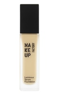 MAKE UP FACTORY Luminous Serum tonālais krēms, 08 Soft Ivory, 30ml