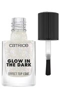 CATRICE Glow In The Dark Effect Top Coat virskārta nagiem, 10.5ml